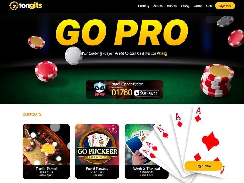 Welcome to Tongits Go Pro, the premier online platform for competitive poker and casino games. Play real money tournaments, access exclusive promotions, and enjoy the latest updates on the world of gaming. Join today and elevate your skills with expert strategies!