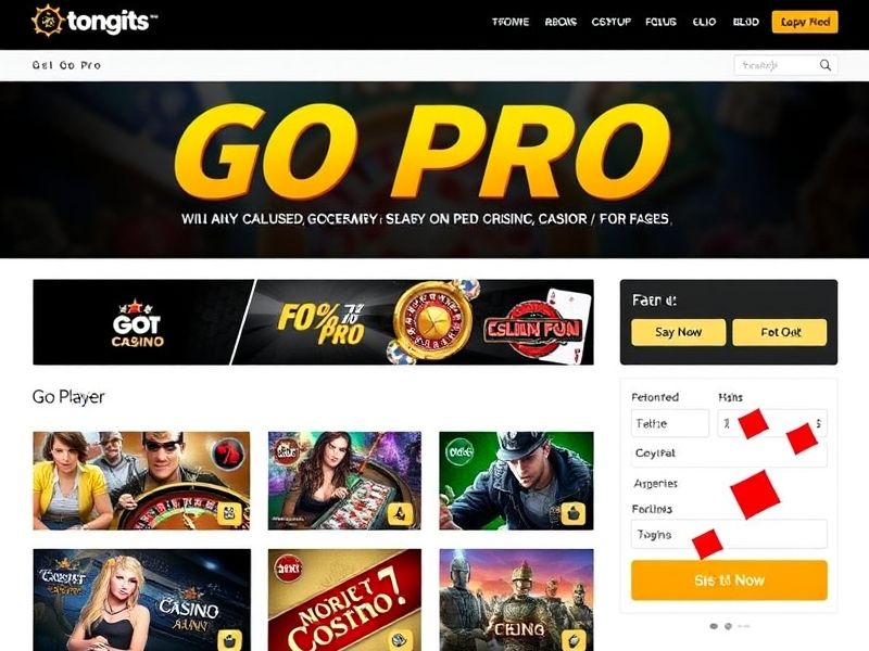 Welcome to Tongits Go Pro, the premier online platform for competitive poker and casino games. Play real money tournaments, access exclusive promotions, and enjoy the latest updates on the world of gaming. Join today and elevate your skills with expert strategies!